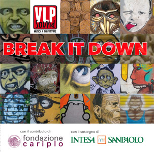 È disponibile il nuovo CD “Break it down”