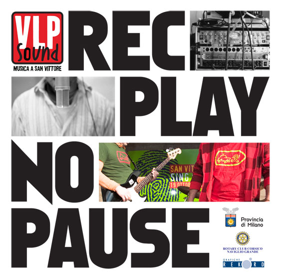 È disponibile il nuovo CD “REC / PLAY / NO PAUSE”